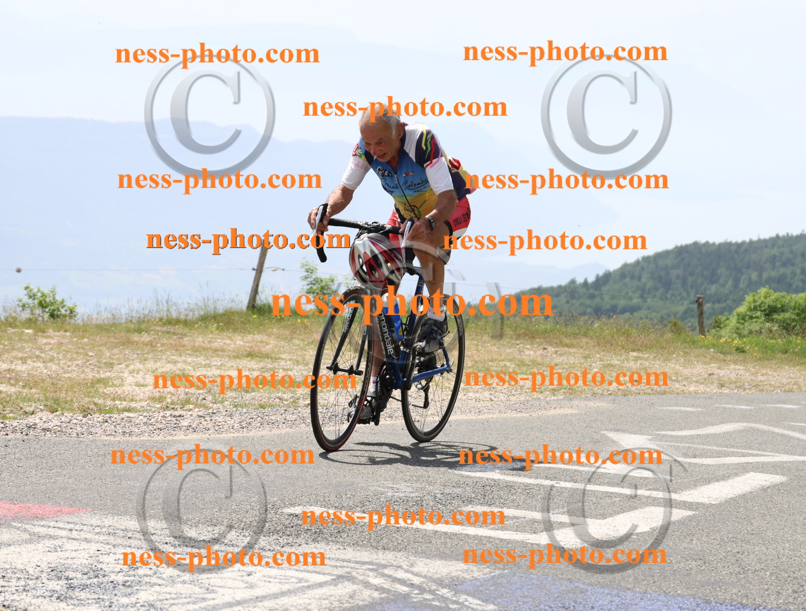 Col du grand Colombier (1953).JPG