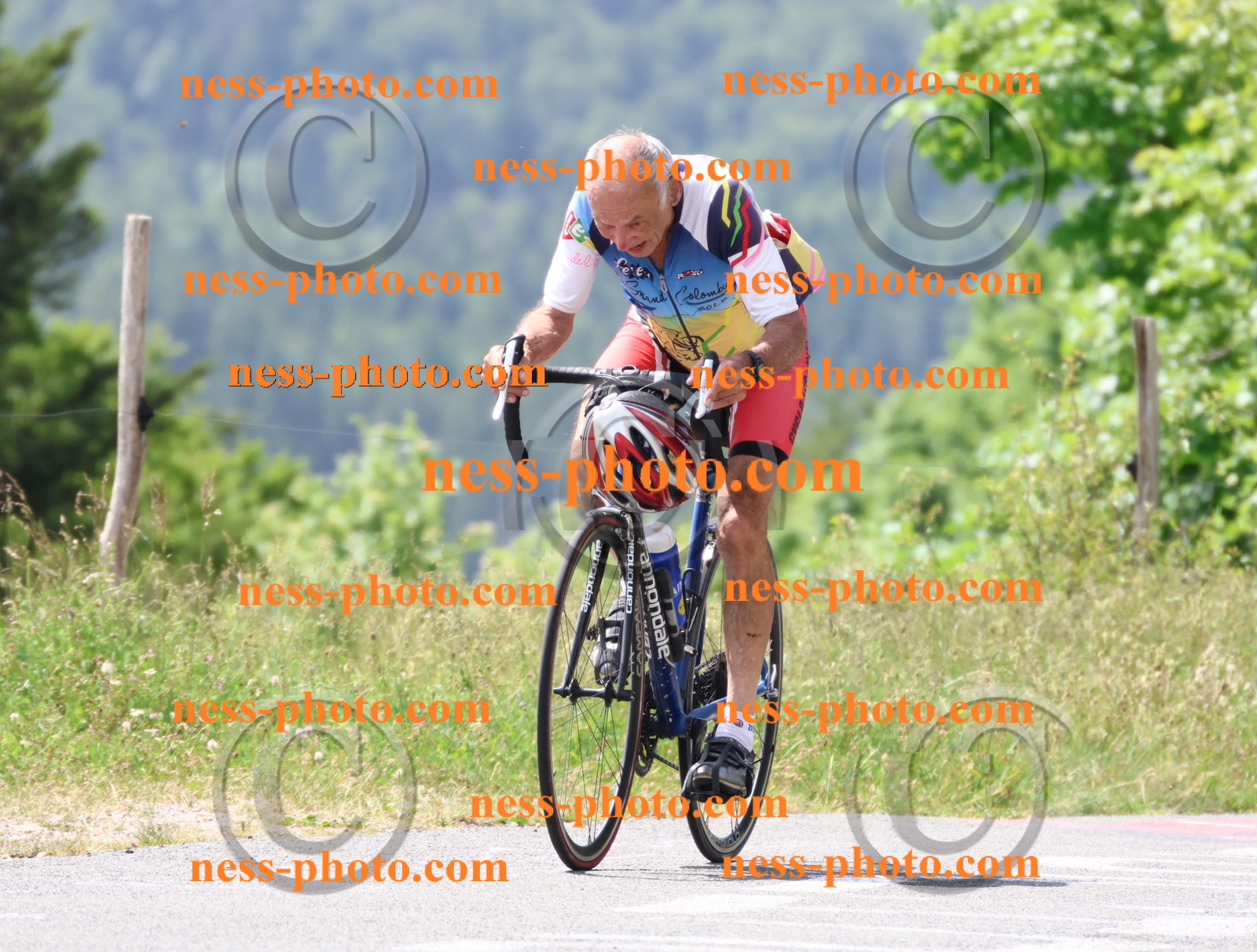 Col du grand Colombier (1948).JPG