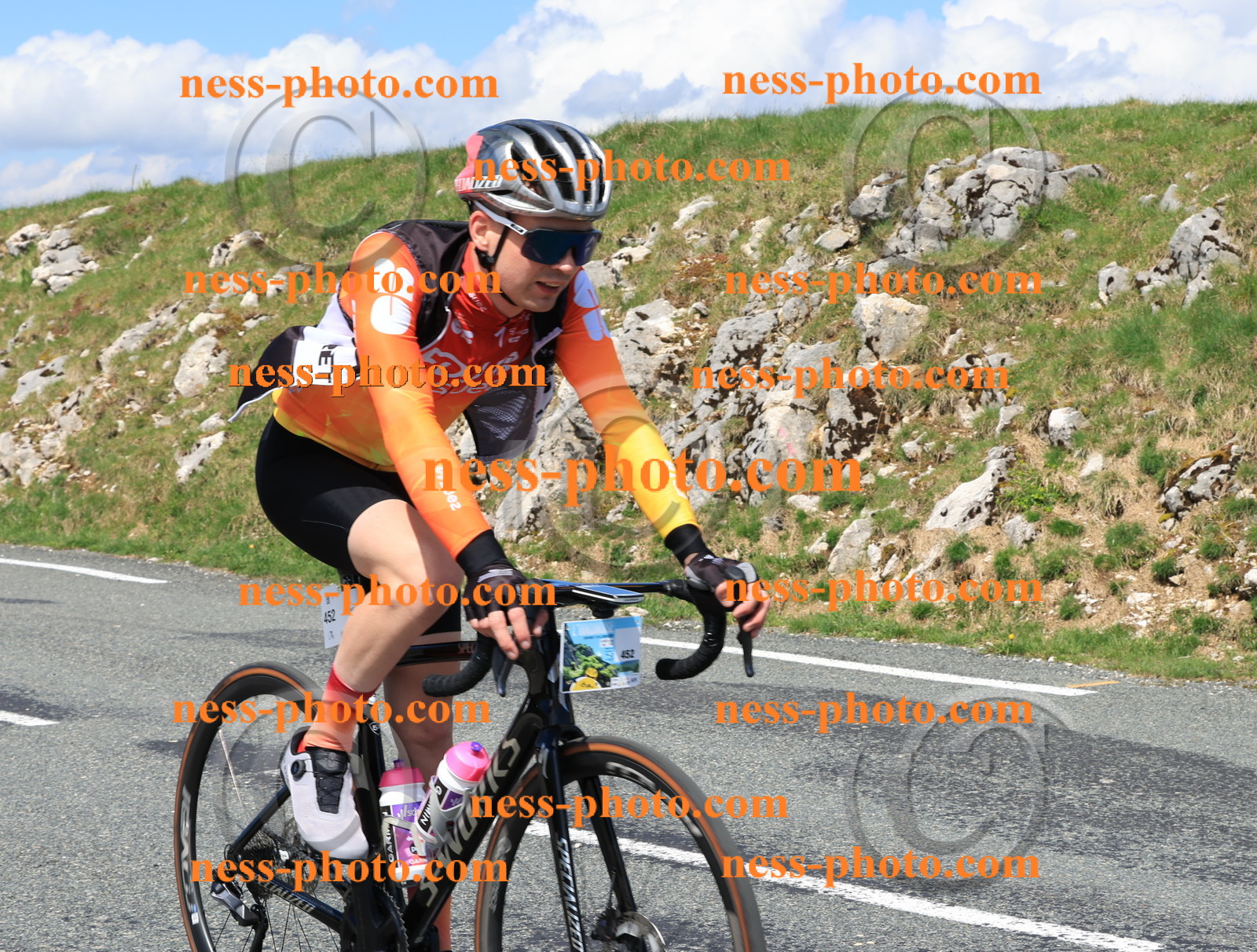 Col du Grand Colombier (1958).JPG