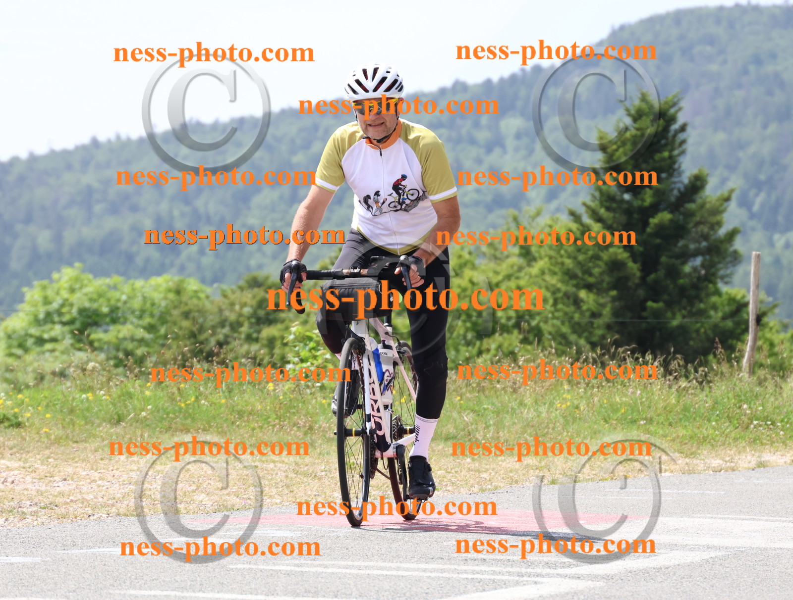 Col du grand Colombier (1945).JPG