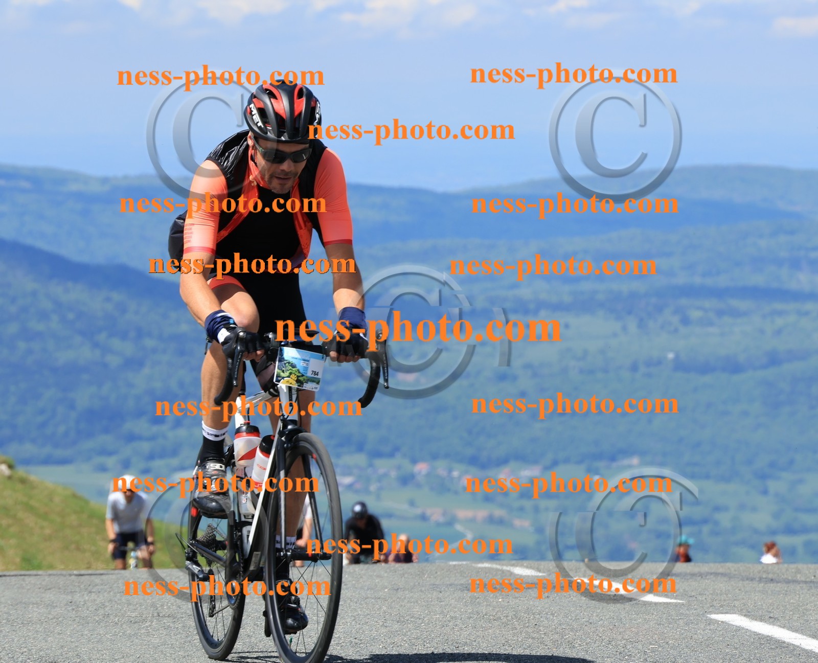 Col du Grand Colombier (1951).JPG