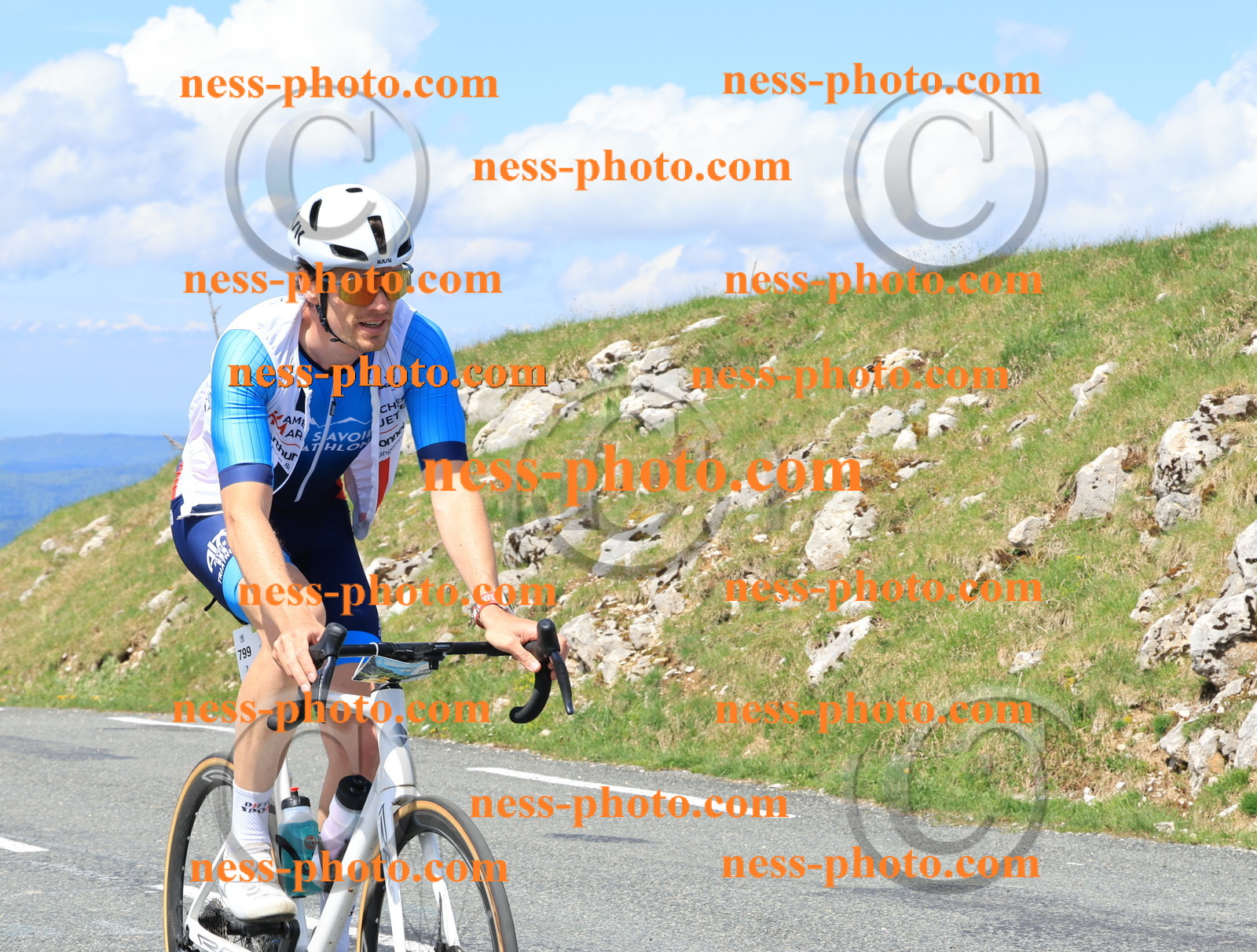 Col du Grand Colombier (1949).JPG