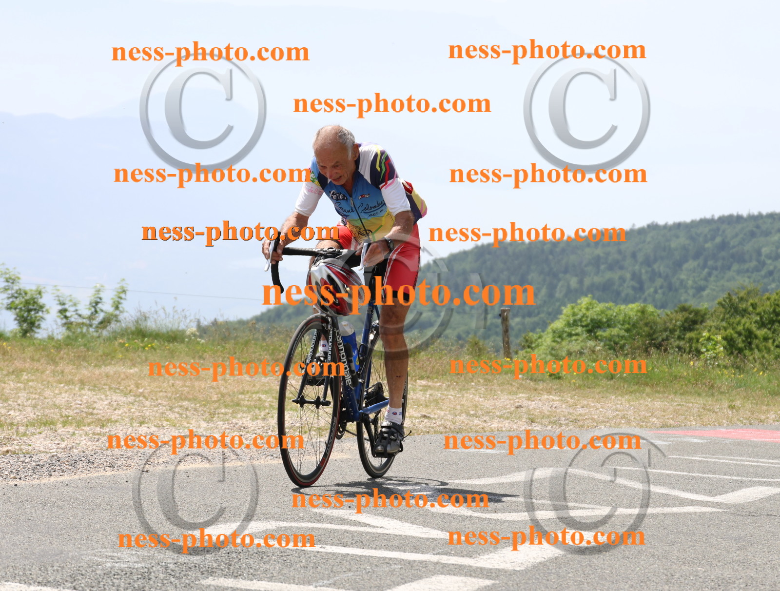 Col du grand Colombier (1952).JPG