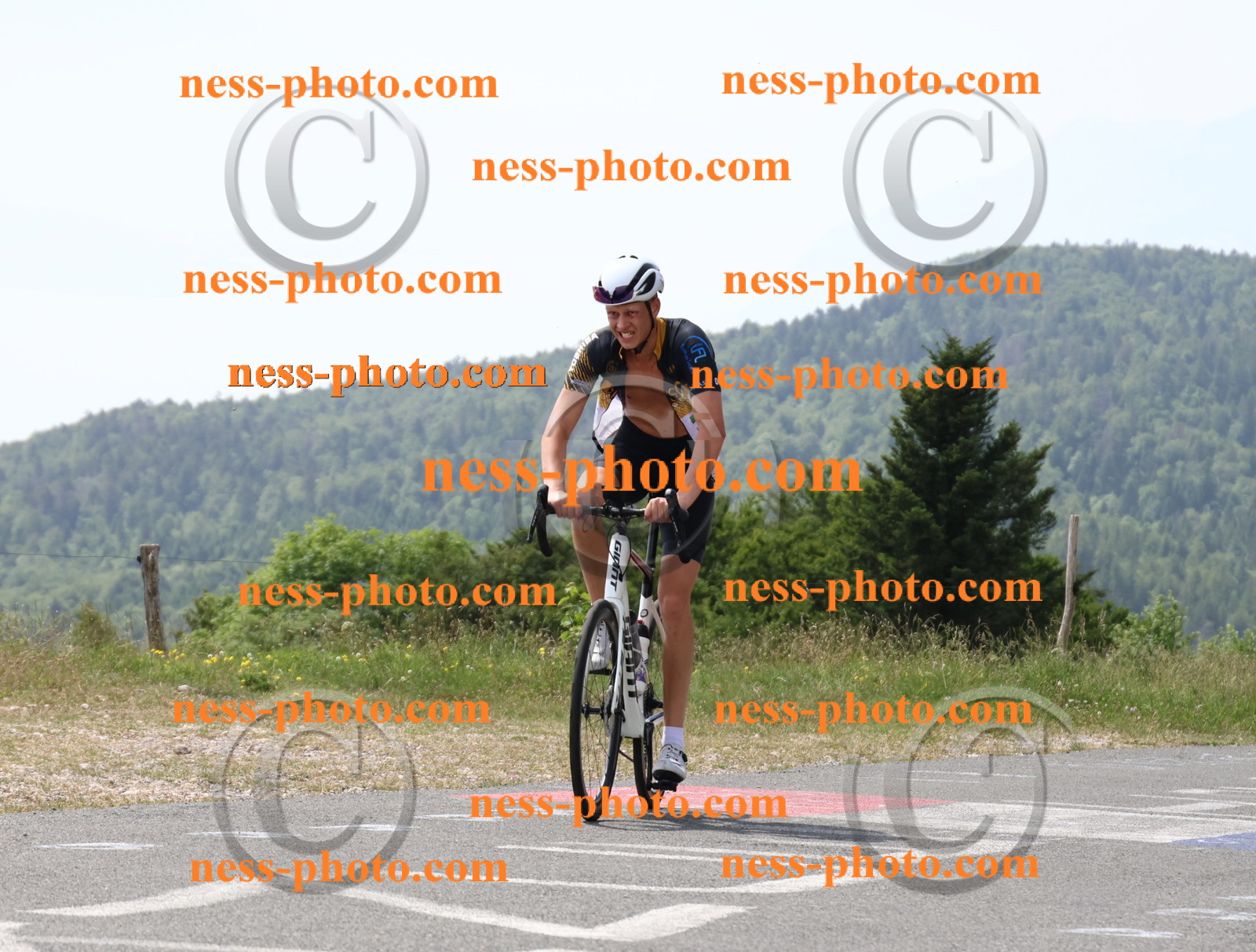 Col du grand Colombier (1958).JPG