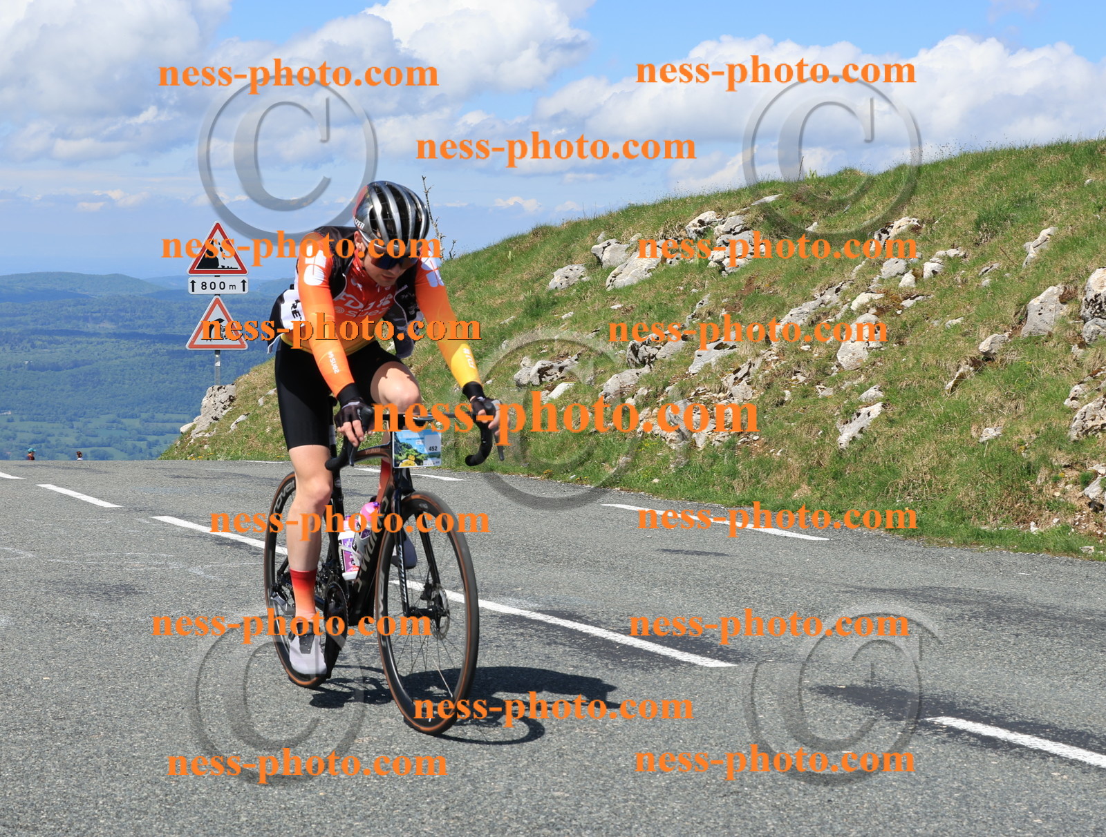 Col du Grand Colombier (1956).JPG