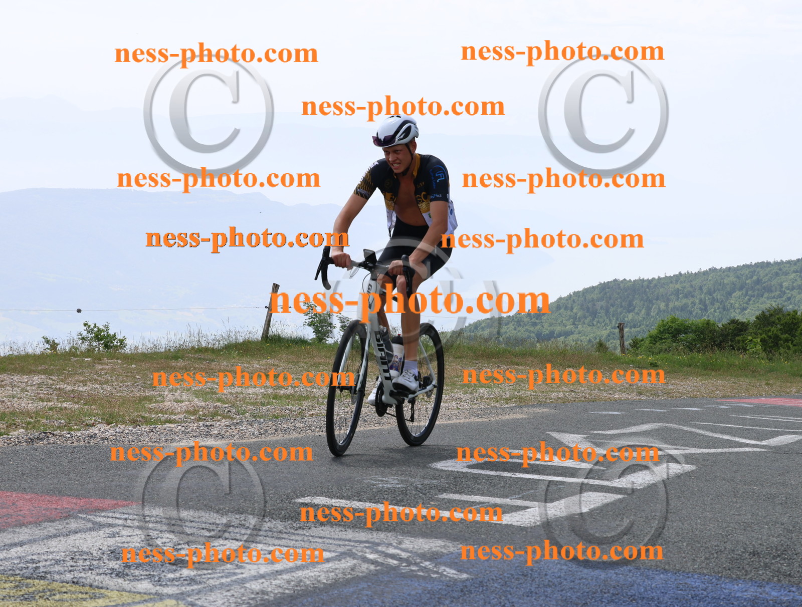 Col du grand Colombier (1961).JPG