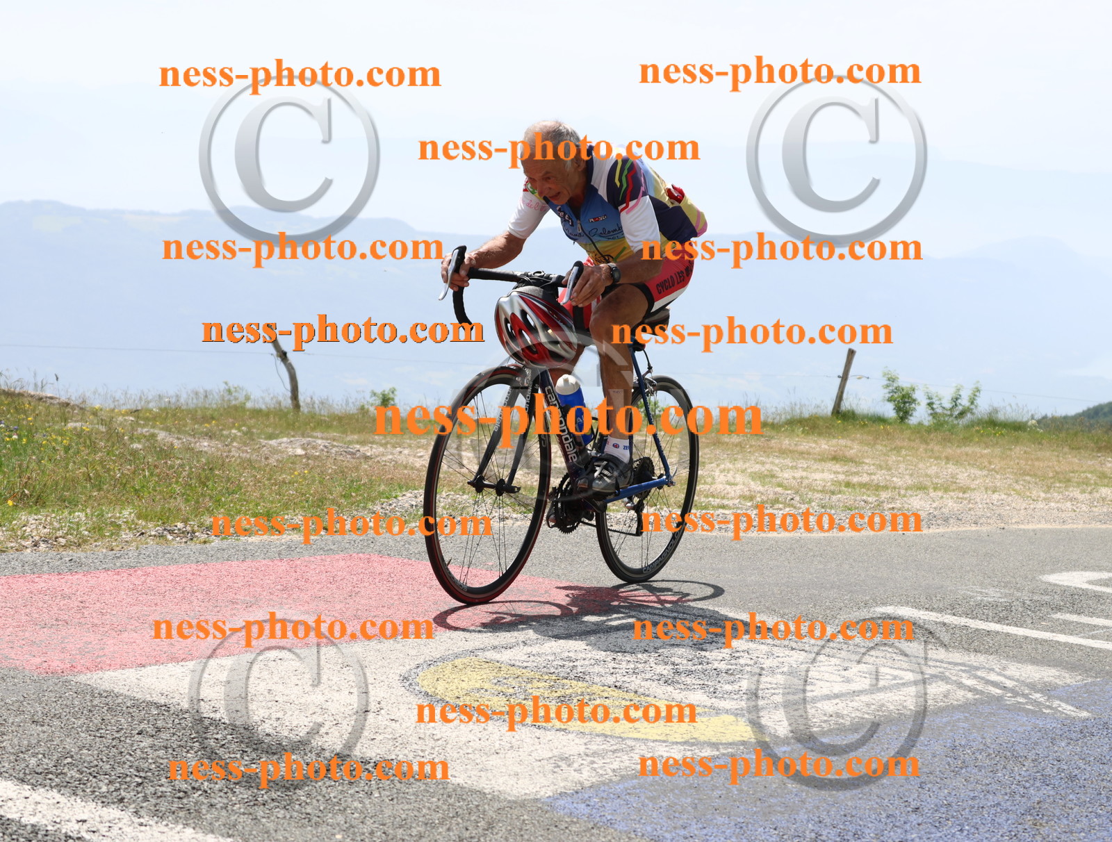 Col du grand Colombier (1954).JPG