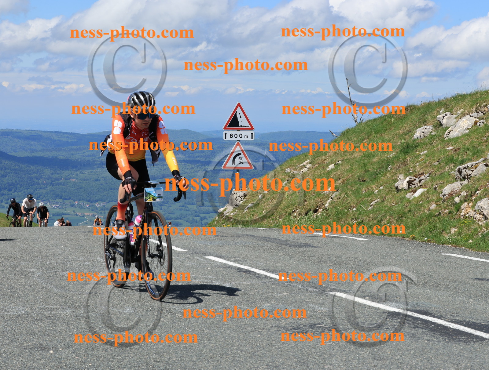 Col du Grand Colombier (1955).JPG